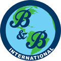 B&B International – Translation Services Logo